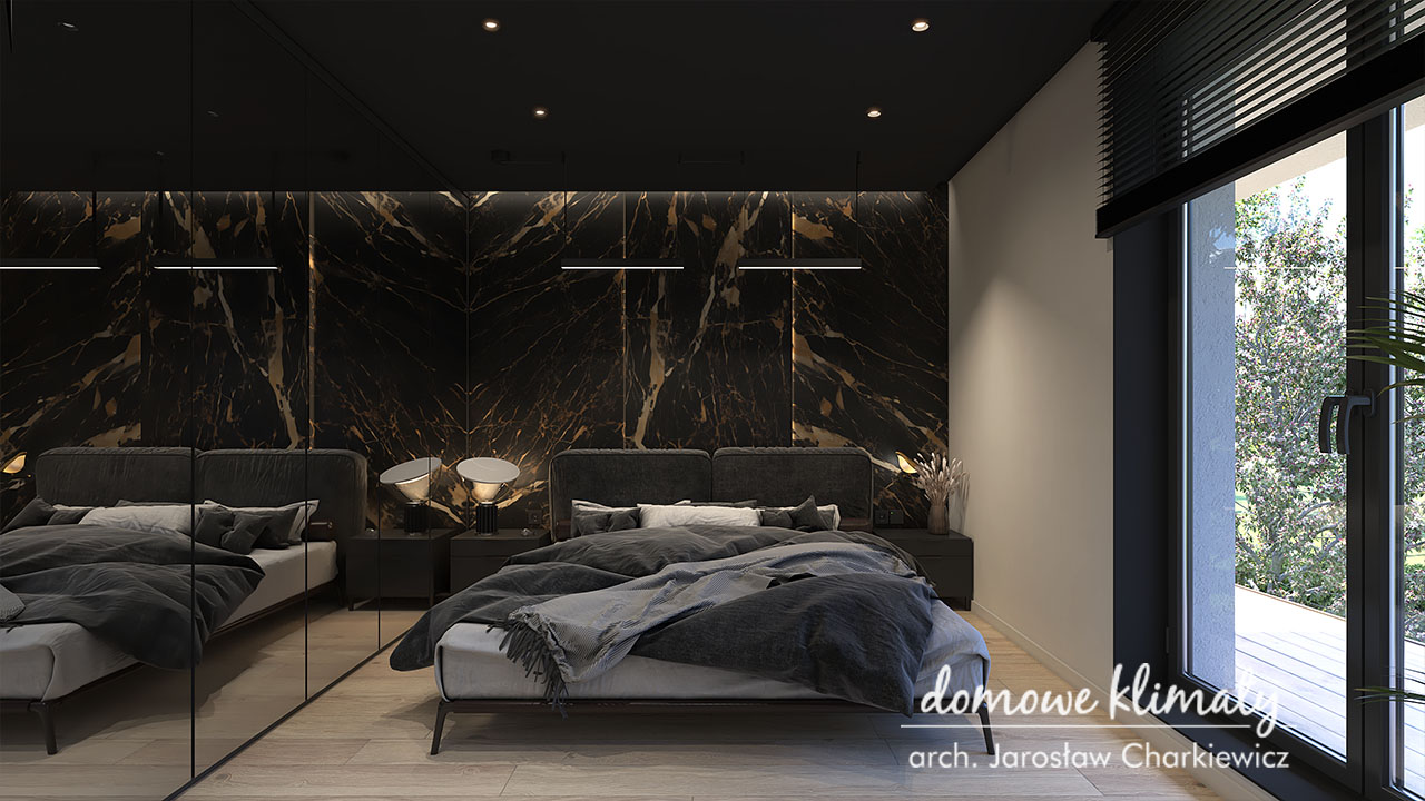 Projekt domu Orka III (segment)